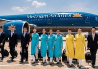 Air ticket agencies in Halong Bay, Vietnam
