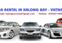 Car rental from Halong city to airports in Northern Vietnam