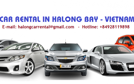 Car rental from Halong city to airports in Northern Vietnam
